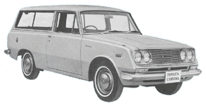 RT46G Corona Wagon